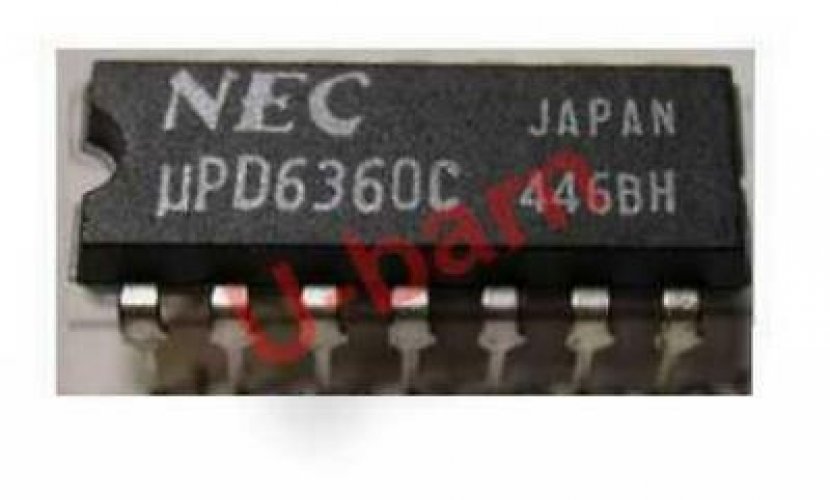 NEC UPD6360C