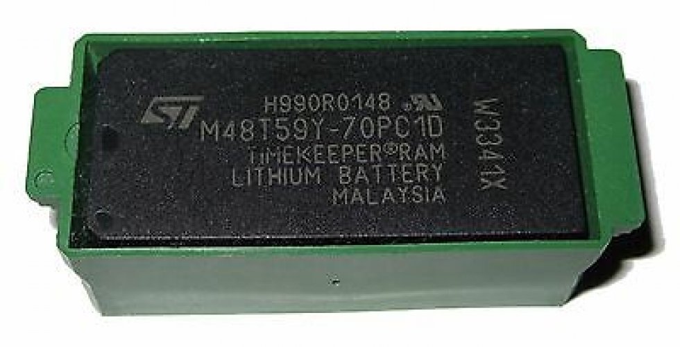 ST M48T59Y-70PC1D DIP-28 64 Kbit 8Kb x8 TIMEKEEPER SRAM