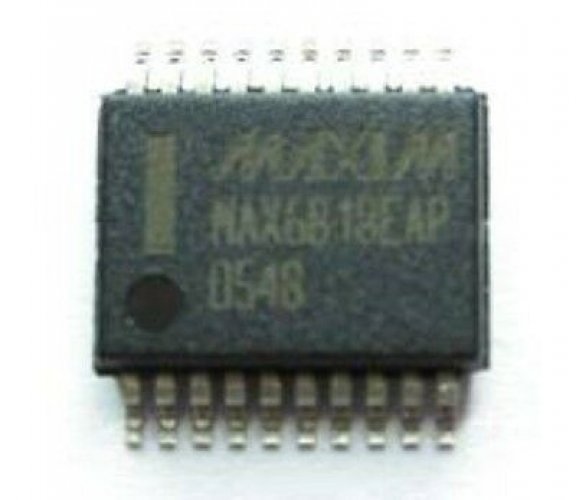MAXIM MAX6818EAP SSOP-20 15kV ESD-Protected