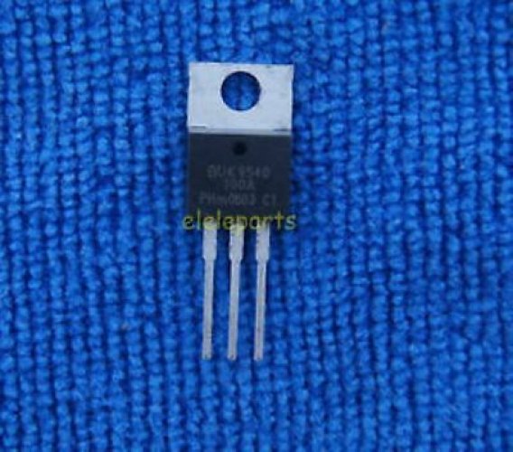 PHILIPS BUK9540-100A TO-220 TrenchMOS logic level FET