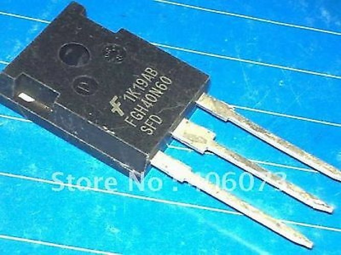 N/A FGH40N60SFD TO-247 600V  40A Field Stop IGBT