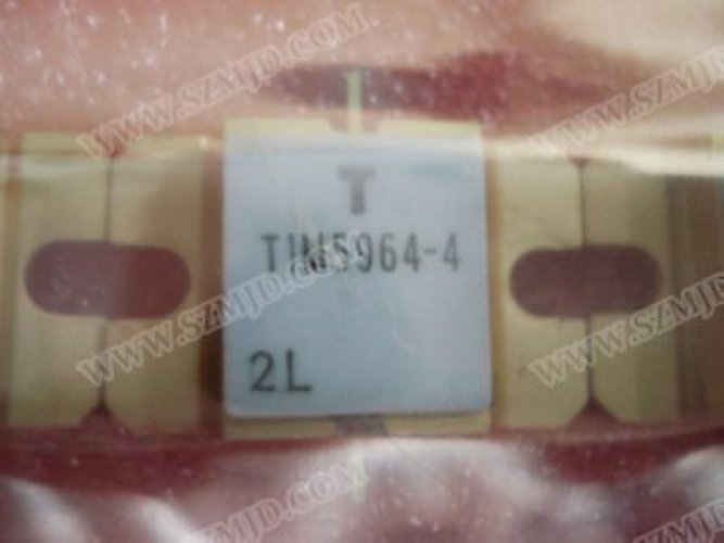 TIM5964-4 RF MICROWAVE POWR GaAs FET
