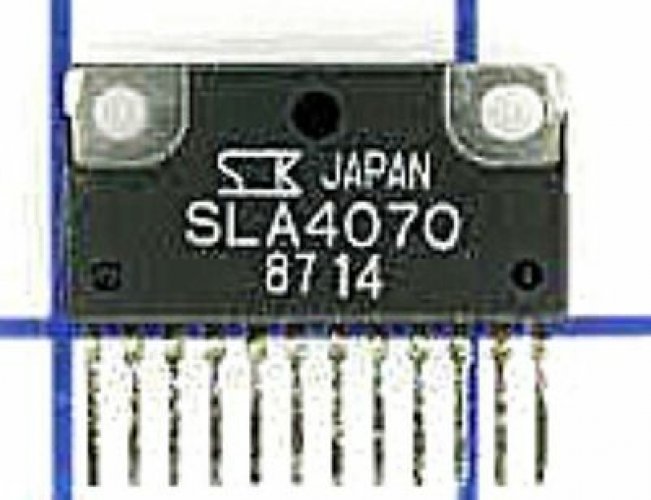 SANKEN SLA4070 ZIP-12 PNP Darlington General purpose