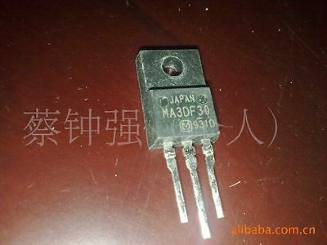 PANASONI MA3DF30 TO-220