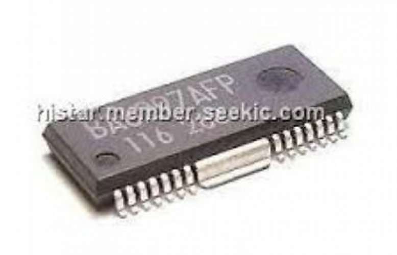 ROHM BA6297AFP SMD 4-channel BTL Driver for CD PlayersCDBTL
