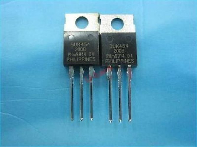 PHILIPS TO-220,PowerMOS transistor, BUK454-200B