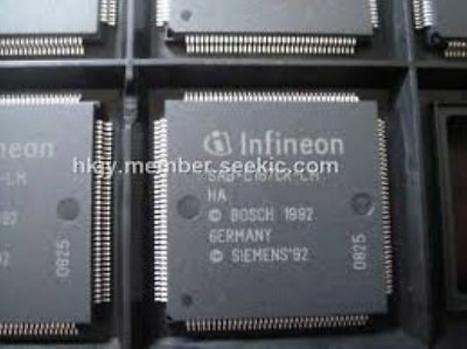 SIEMENS SAB-C167CR-LM QFP144 16-Bit CMOS Single-Chip