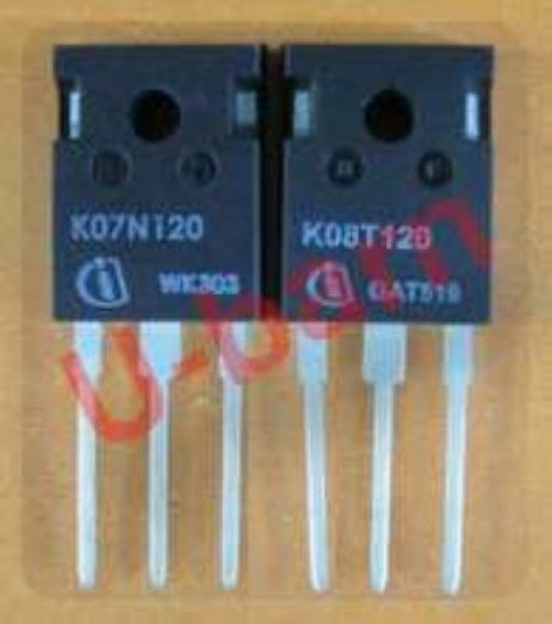 K07N120 TO-247 Fast IGBT in NPT-technology