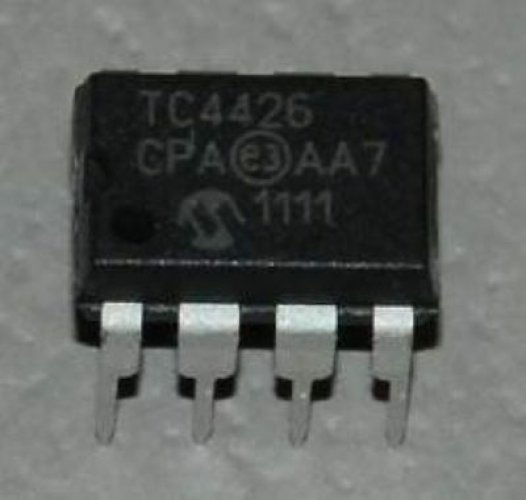 TC/TOS TC4426CPA DIP-8 1.5A DUAL HIGH-SPEED POWER MOSFET