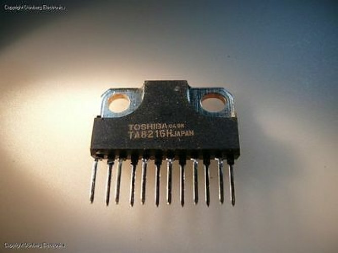 TOSHIBA TA8216H SIP-12 Dual Audio Power Amplifier