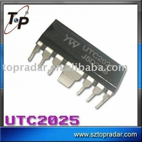 UTC/YW UTC2025 DIP-16 Stereo Audio Amplifier
