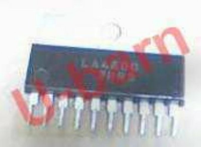 SANYO LA4600 ZIP-10  MonolithicLinear IC