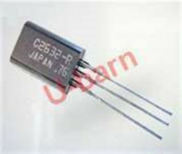 NEC/PANASONI TO-92L,Silicon NPN epitaxial planer, 2SC2632-R