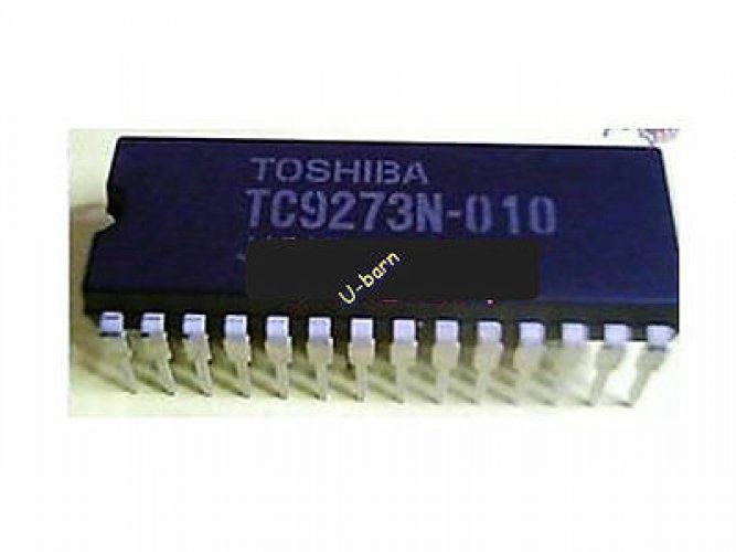 TC9273N-010 SDIP-28  ANALOG SWITCH ARRAY ICs
