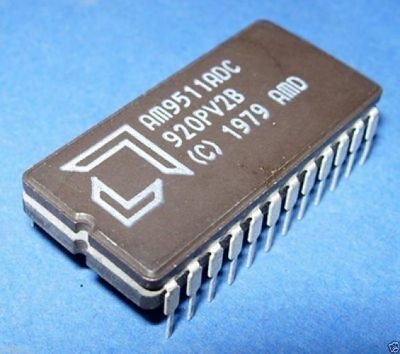 AMD AM9511ADC CDIP-24 Arithmetic Processor