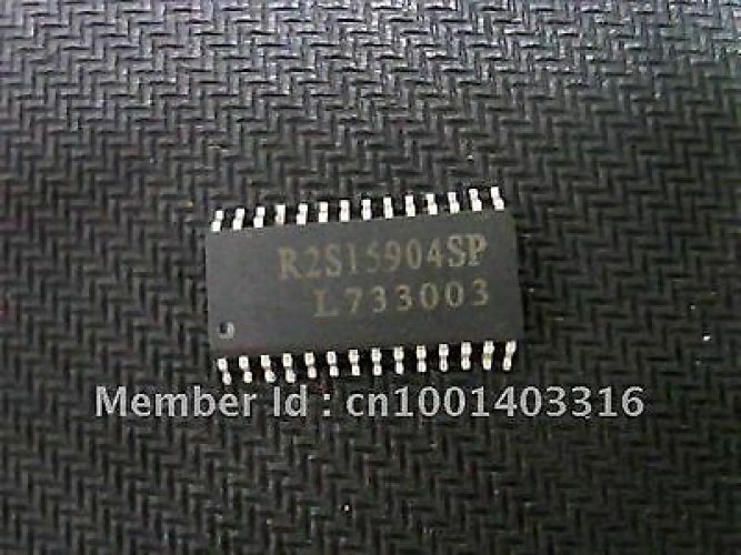 RENESAS R2S15904SP SOP-28 Sound Controller with Surround