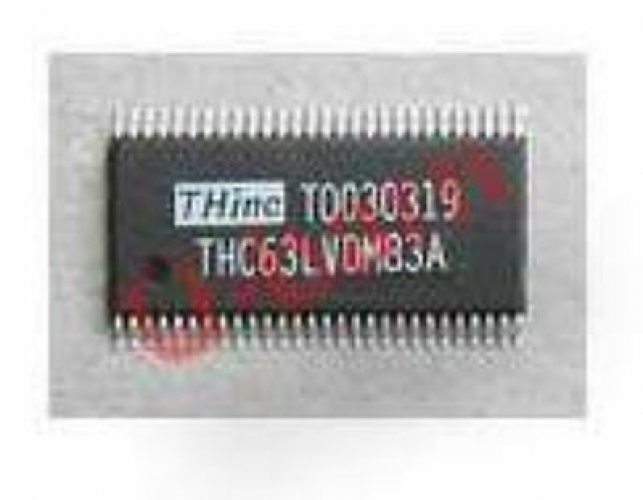 THINE TSSOP,85MHz 24bit Color LVDS Chip Set, THC63LVDM83A