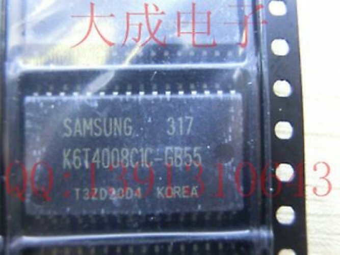 SAMSUNG K6T4008C1C-GB55 SOP-32 512Kx8 bit Low Power CMOS