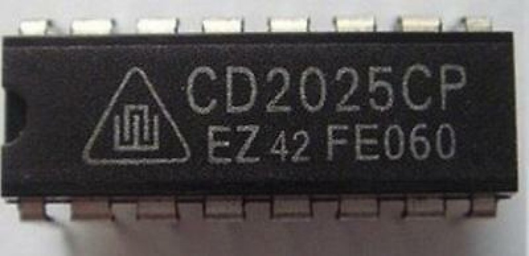 CD/HUAJIN CD2025CP DIP-16 2.3W??2 =TEA2025