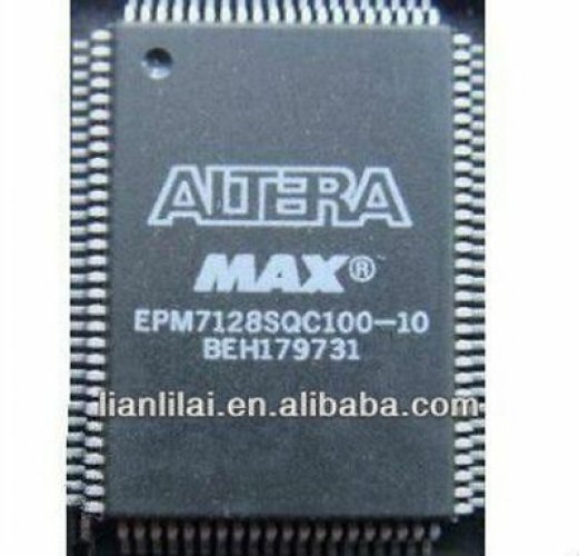 ALTERA EPM7128SQC100-10 QFP IC MAX 7000 CPLD 128 100-PQFP