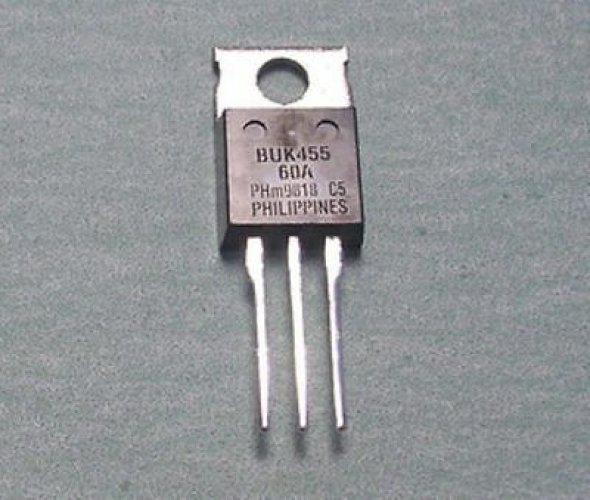 PHI BUK455-60A TO-220 PowerMOS transistor