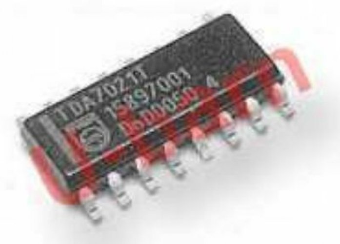 PHILIPS TDA7021T SOP-16  FM radio circuit for MTSMTSFM