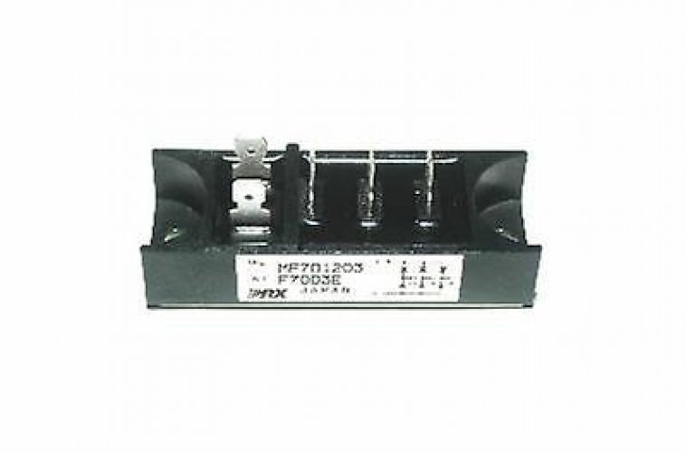 POWEREX ME701203 MODULE Three-Phase Diode Bridge Modules
