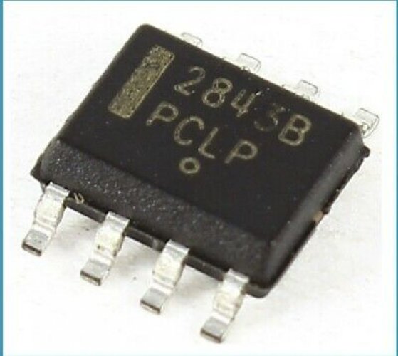 ON/ST UC2843B SOP-8  HIGHPERFORMANCE CURRENT MODE PWM