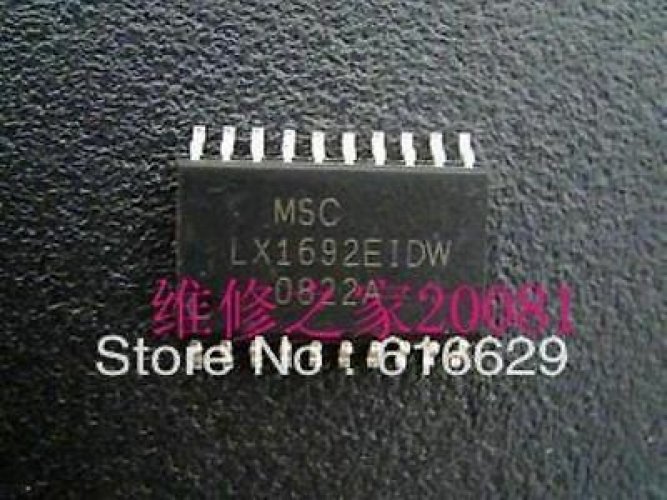 MSC LX1692FIDW SOP CCFL Backlight Controller IC; Package:
