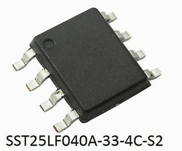 SST SST25LF040A-33-4C-S2 SOP-8