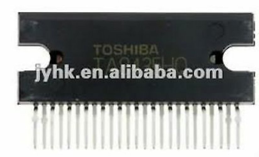 TOSHIBA TA8435HQ ZIP PWM CHOPPER TYPE BIPOLAR
