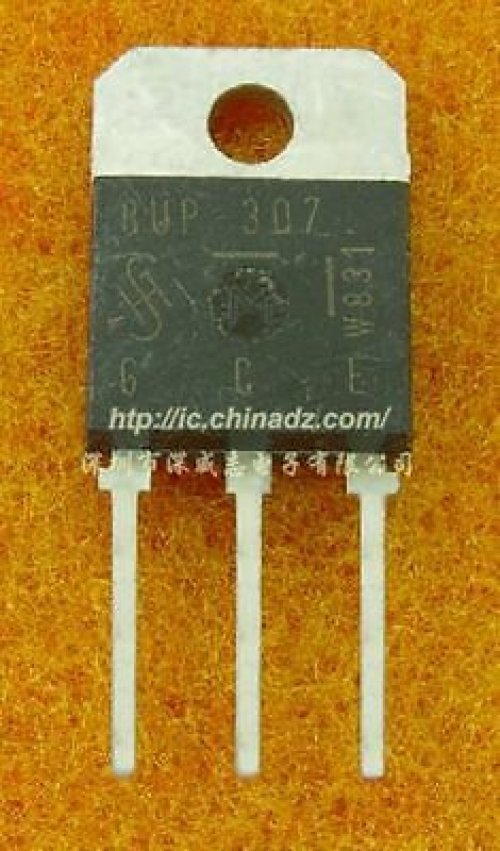 SIEMENS BUP307 TO-3P IGBT (Low forward voltage drop High