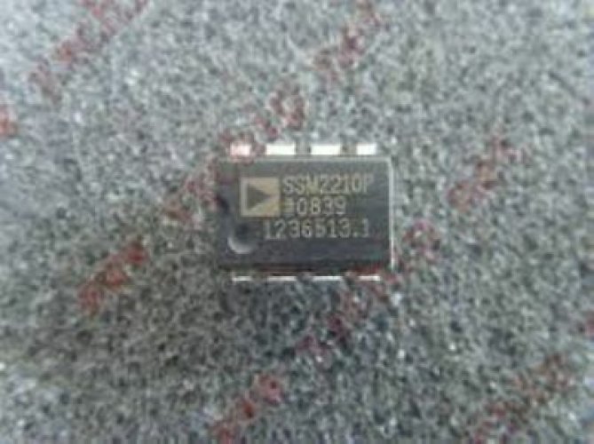 PMI SSM2210P DIP-8 Audio Dual Natched NPN transistor