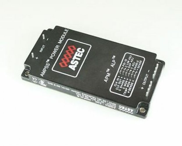 ASTEC AM80A-048L-050F40 MODULE 15NS PDIP IND TEMPEPLD