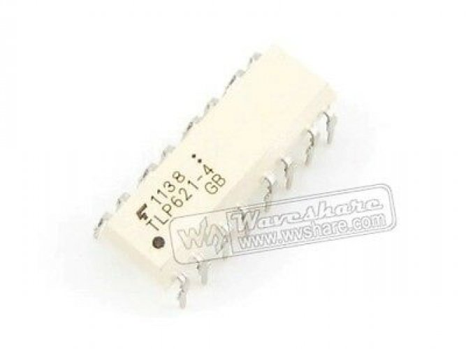 TOSHIBA TLP621-4GB DIP-16 photocoupler