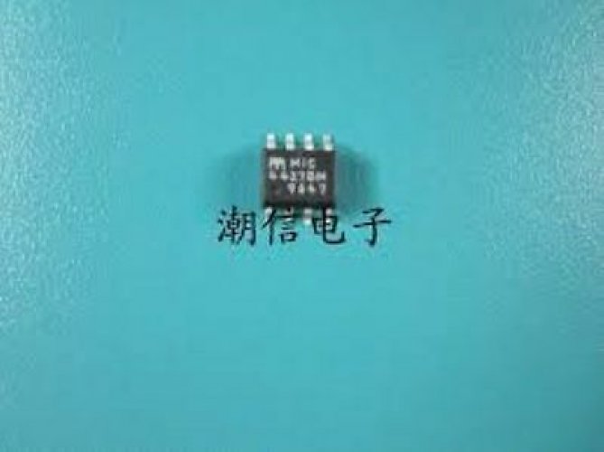 MICREL MIC4427BM SOP-8 Dual 1.5A-Peak Low-Side MOSFET