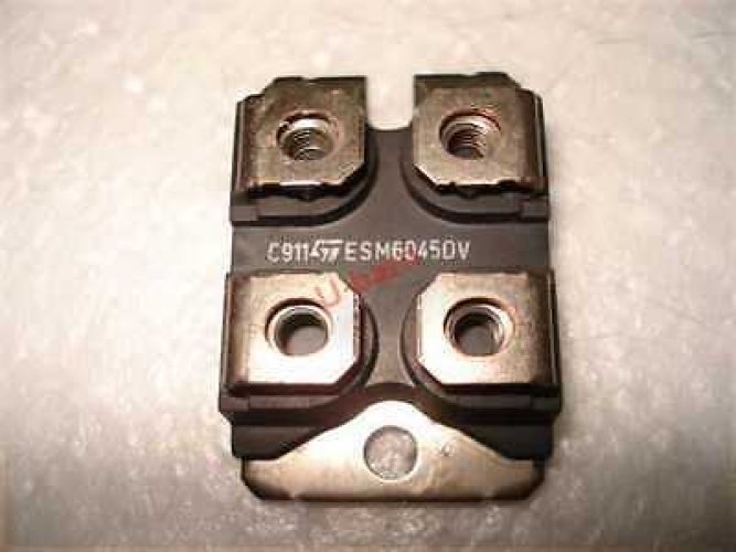 ST MODULE,NPN DARLINGTON POWER MODULE, ESM6045DV