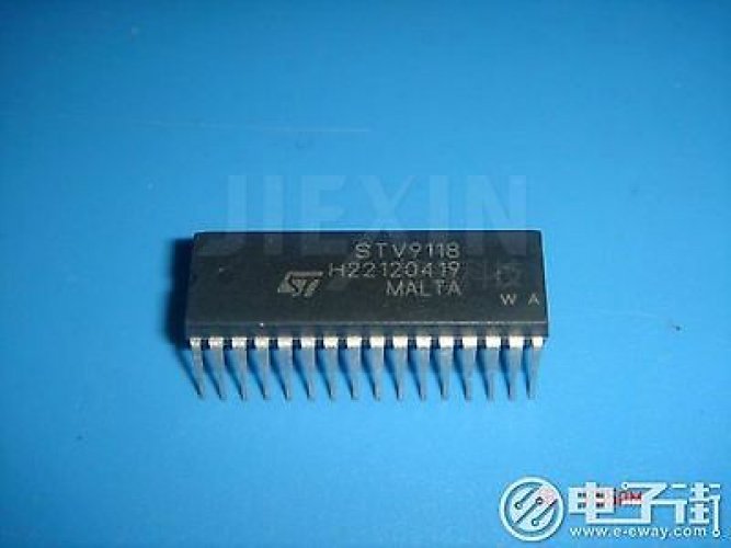 ST STV9118 DIP-32 LOW-COST I2C CONTROLLED DEFLECTION