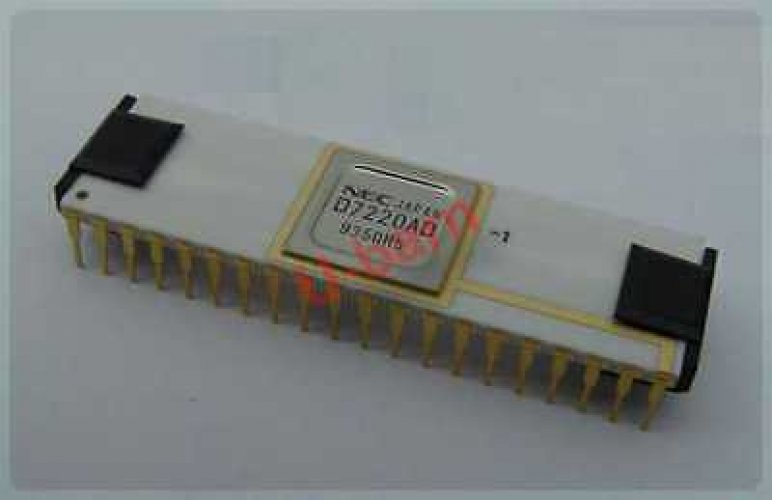 NEC UPD7220AD   GraphicsProcessor