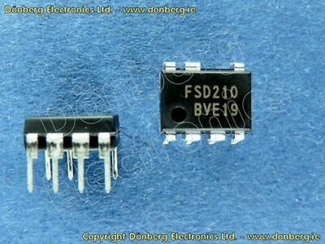 FAIRCHIL FSD210 DIP-7 Green Mode Fairchild Power Switch