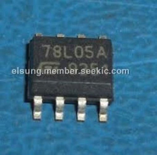 ST 78L05A SOP-8 The Linear ICs Three-Terminal Low Current