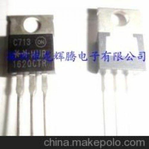 ON MUR1620CTRG TO220AB ULTRAFAST RECTIFIER 16 AMPERES 200