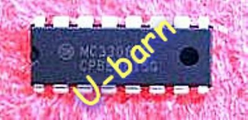 MC33067P DIP-16 HIGH PERFORMANCE ZERO VOLTAGE