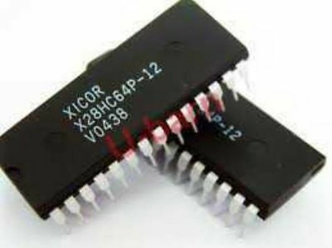 XICOR DIP-24,5 Volt, Byte Alterable E2PROM, X28HC64P-12
