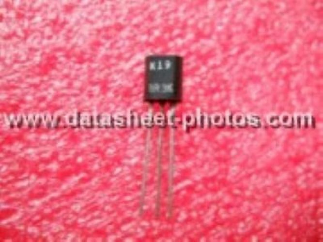 N/A 2SK19GR TO-92 TRANSISTOR | JFET | N-CHANNEL | 14MA