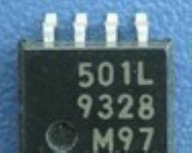 FUJI MB501LPF SOP-8 TWO MODULUS PRESCALERS