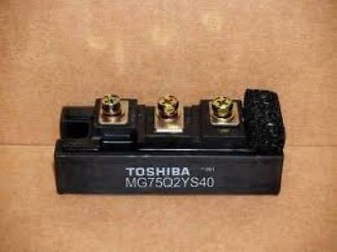 TOSHIBA MG75Q2YS40 MODULE N CHANNEL IGBT (HIGH POWER