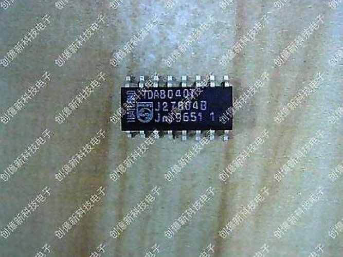 PHILIPS TDA8040T SOP-16 Quadrature demodulator