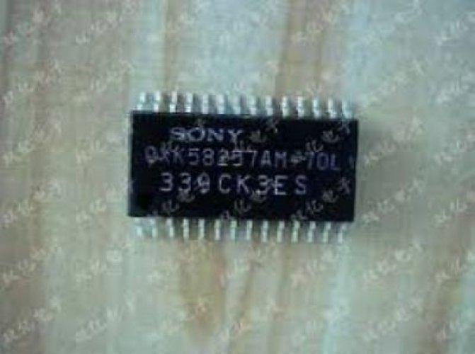 SANYO CXK58257AM-70L SOP-28 32768-WORD X 8-BIT HIGH SPEED