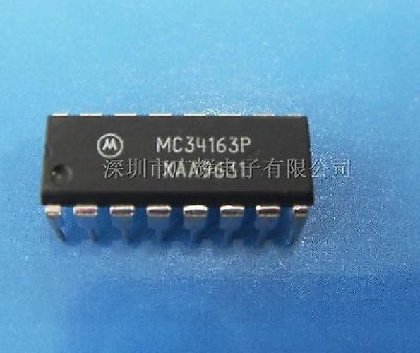 MOT MC34163P DIP-16 POWER SWITCHING REGULATORS